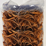 No.65 Premium Quality Rubber Bands Sustainable, Biodegradeable Size 65, 100x7mm 100g, Length 100mm Width 7mm